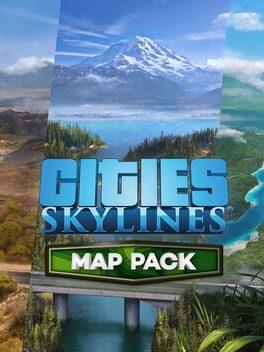 Cities: Skylines - Content Creator Pack: Map Pack