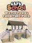 Let's School: Water Towns Furniture Pack