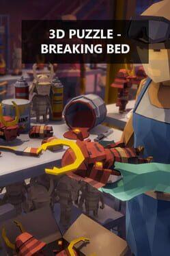 3D Puzzle: Breaking Bed