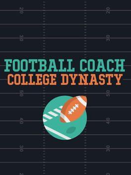 Football Coach: College Dynasty