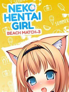 Neko Hentai Girl: Beach Match-3