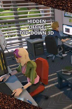 Hidden Office Top-Down 3D