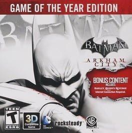 Buy Batman: Arkham City - Game of the Year Edition CD Key - Price  comparison - Buy CD Keys and Steam Keys