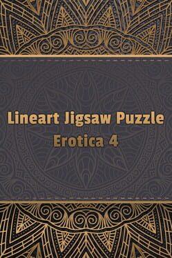 LineArt Jigsaw Puzzle: Erotica 4